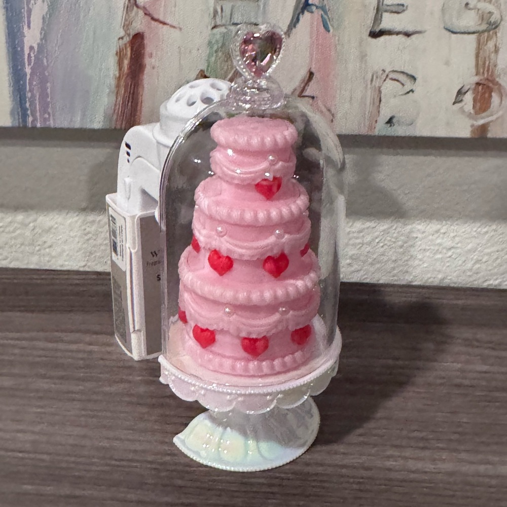 Pink Cake Wallflower Plug Bath and Body Works
